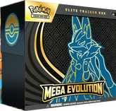 Mega Evolutions Elite Trainer Box Mega Lucario - Pokémon TCG - MoxLand